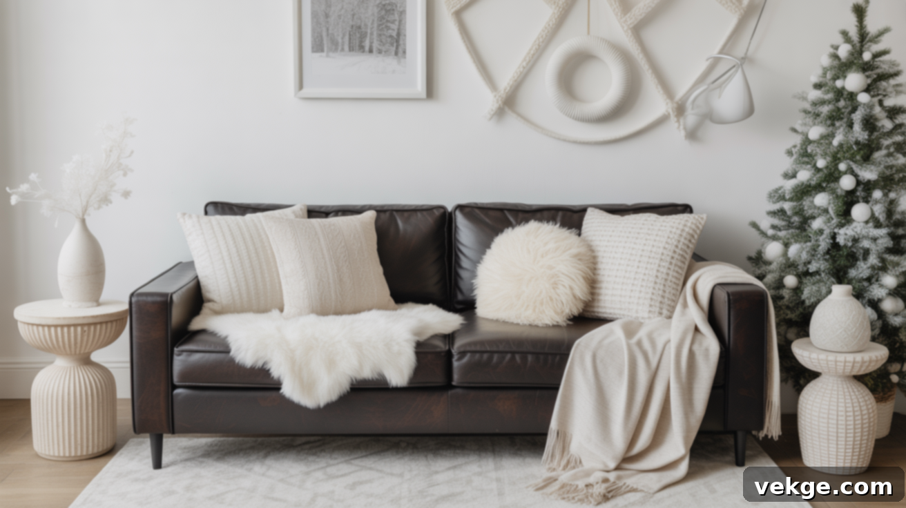 Winter White Accents