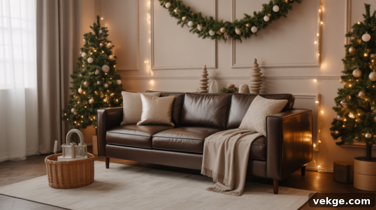 Holiday-Ready Backdrop