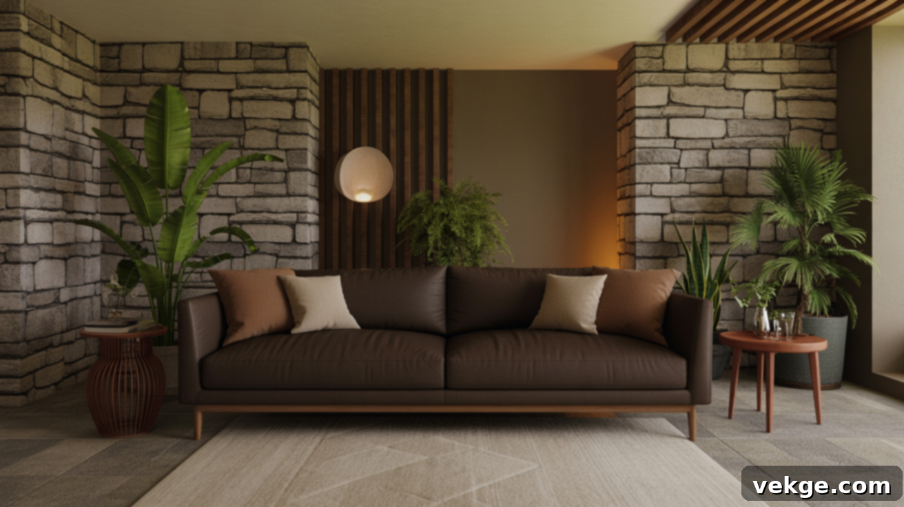 Natural Material Mix