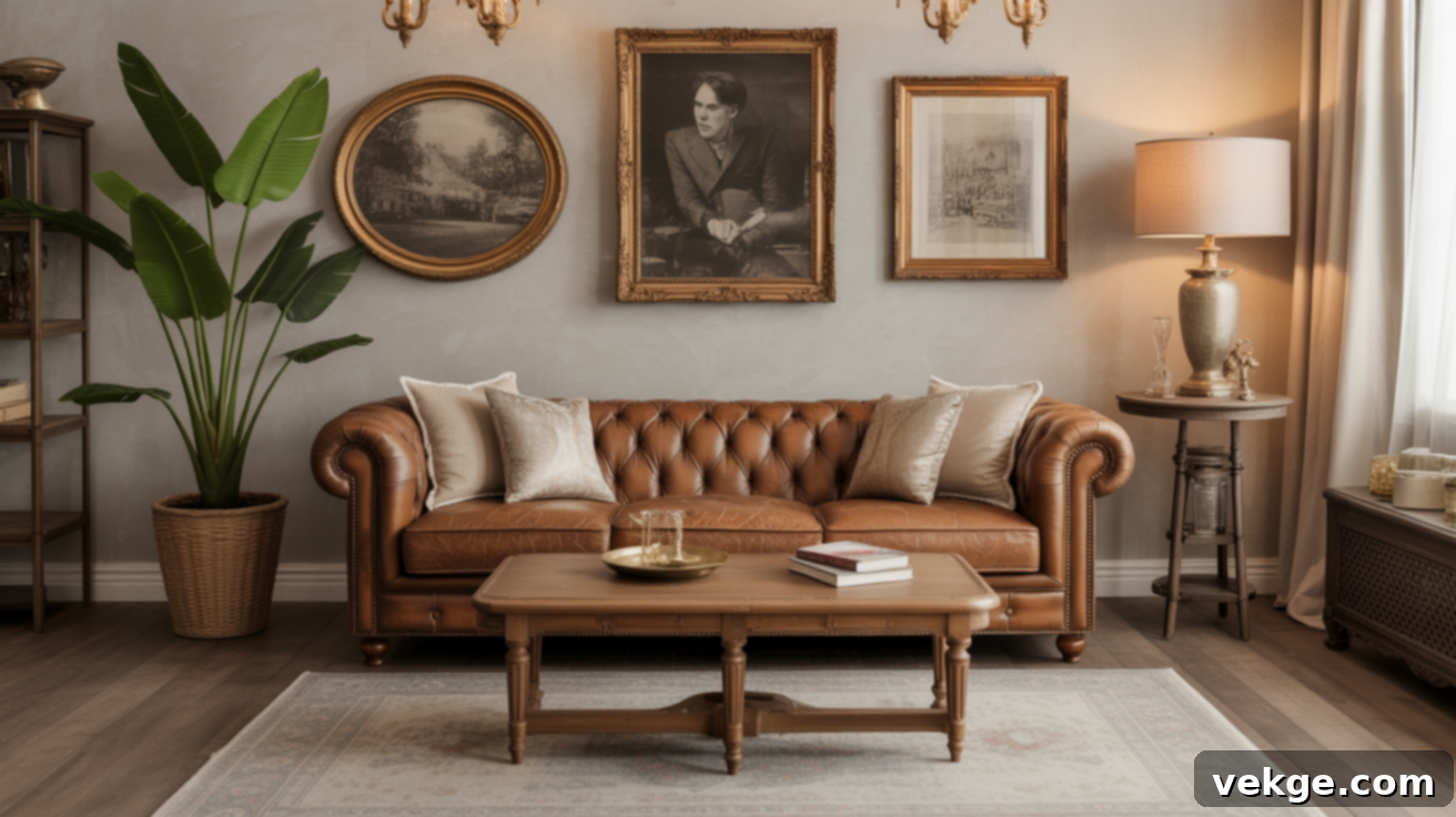 Vintage-Inspired Setting