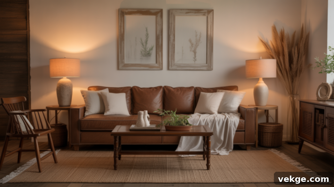 Warm Wood Tones