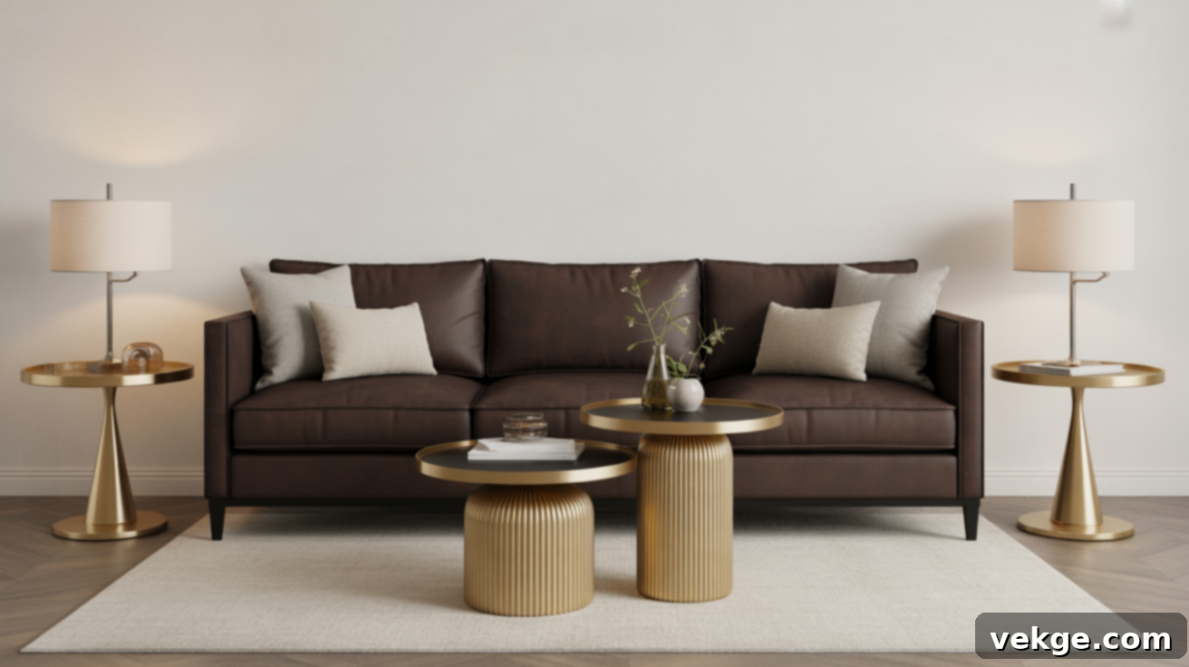 Minimalist Metal Accents