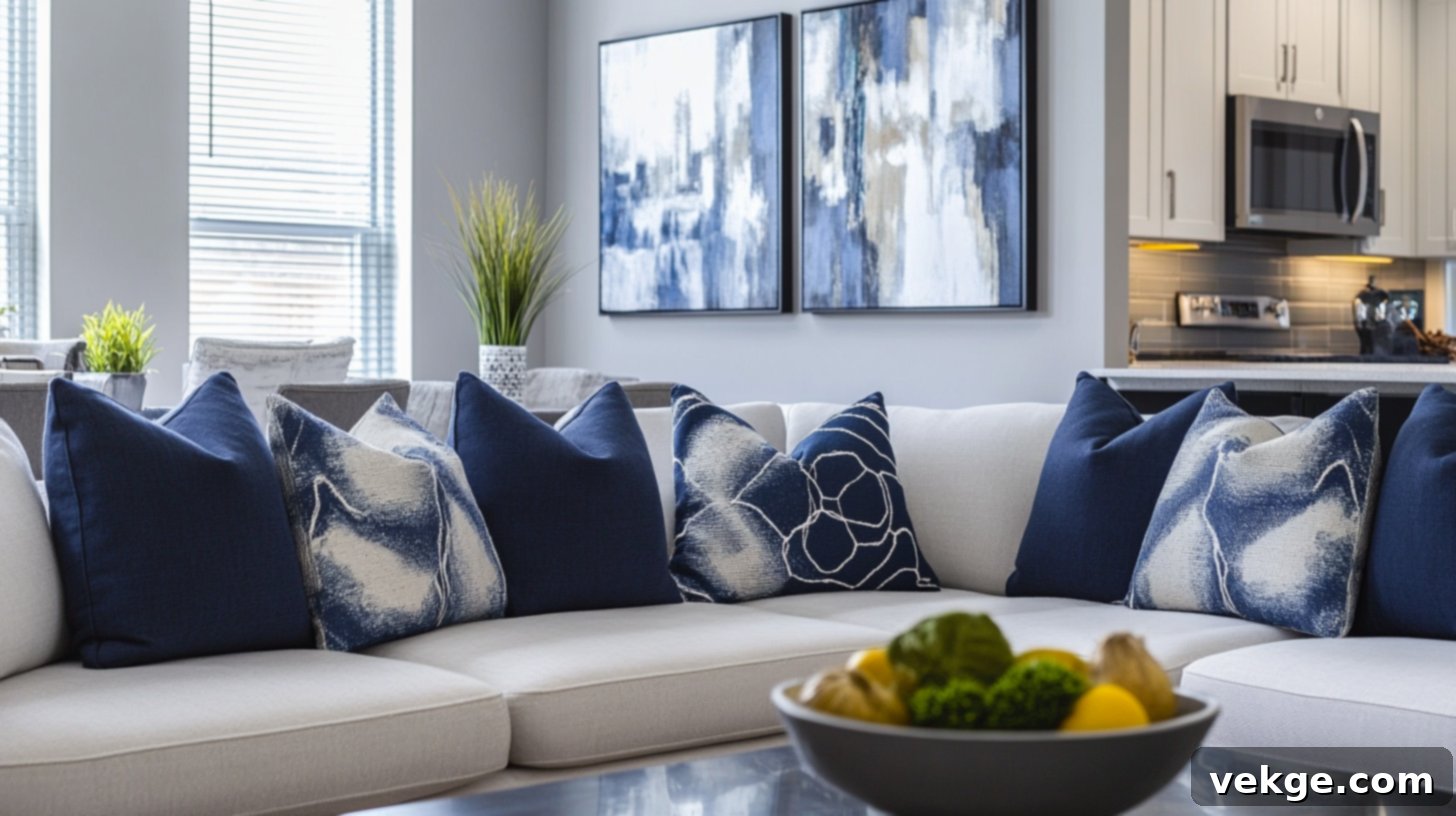 Cool accent colors for Repose Gray like Naval, Storm Cloud, and Dovetail