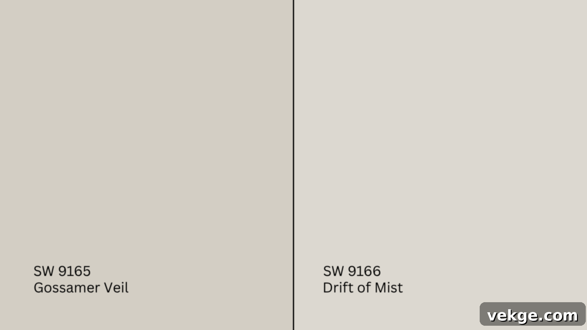 Gossamer Veil vs Drift of Mist comparison