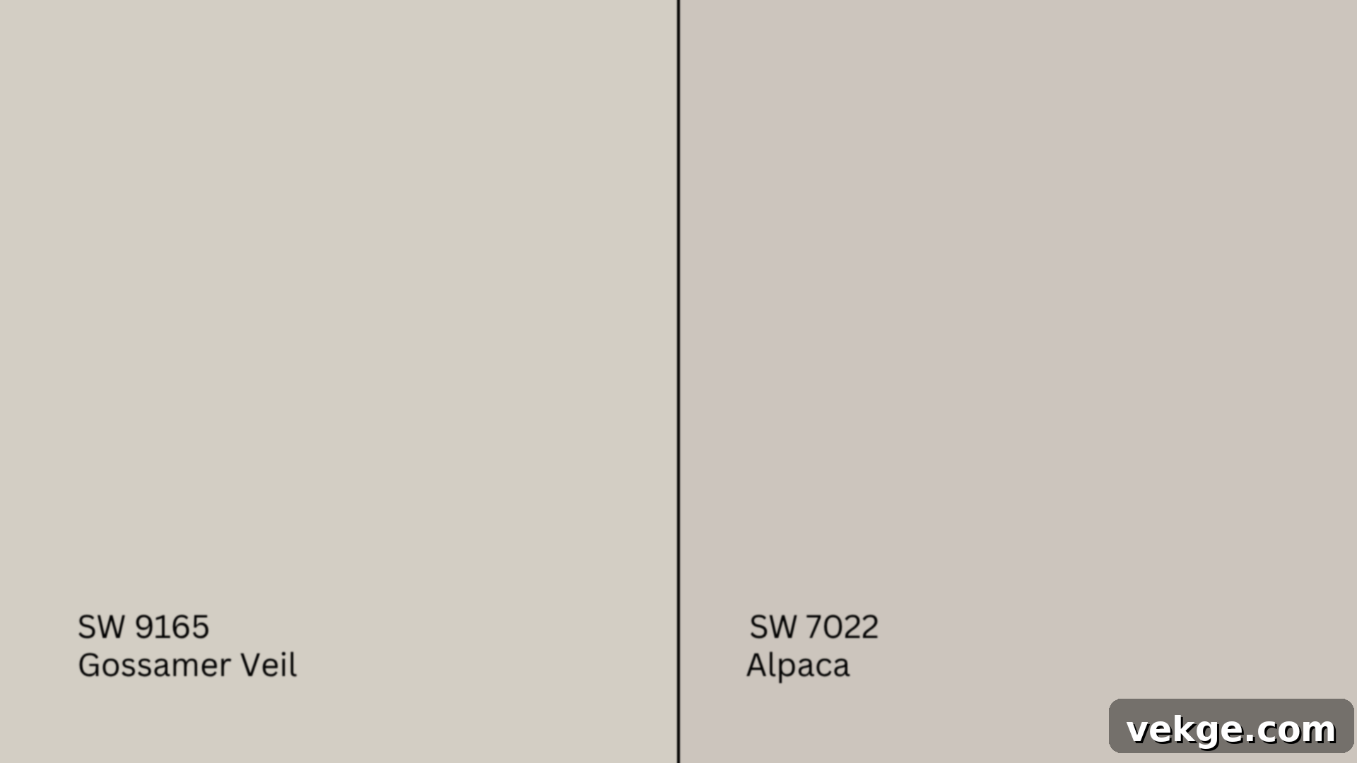 Gossamer Veil vs Alpaca comparison