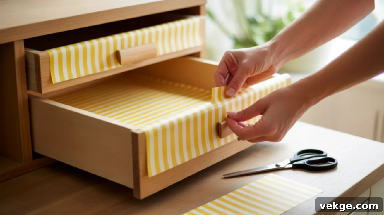 Drawer Liner Pop