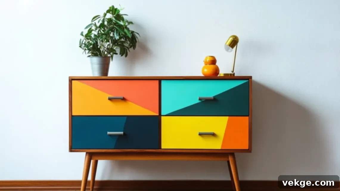 Bold Color Blocking
