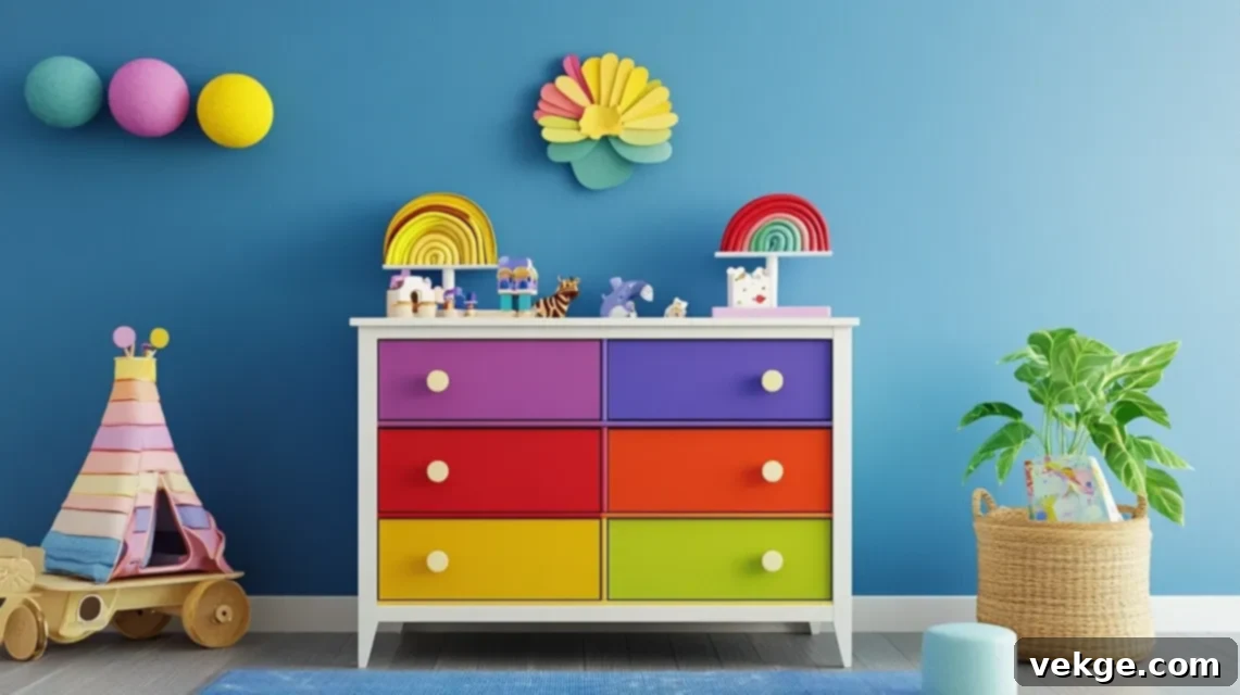 Rainbow Drawers