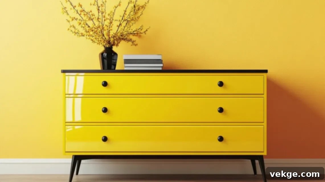High-Gloss Color Pop