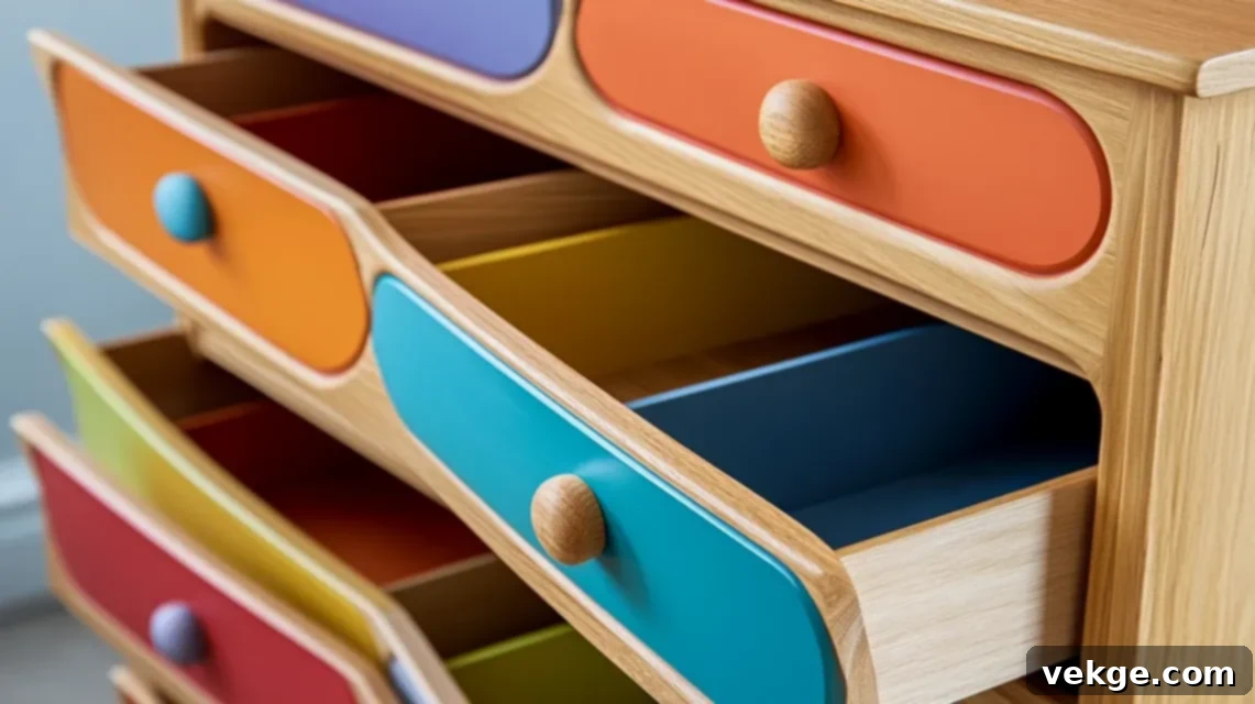 Painted Drawer Frames Only