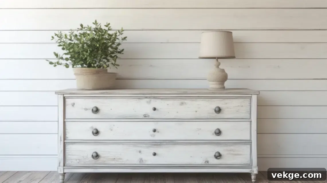 Whitewashed Finish