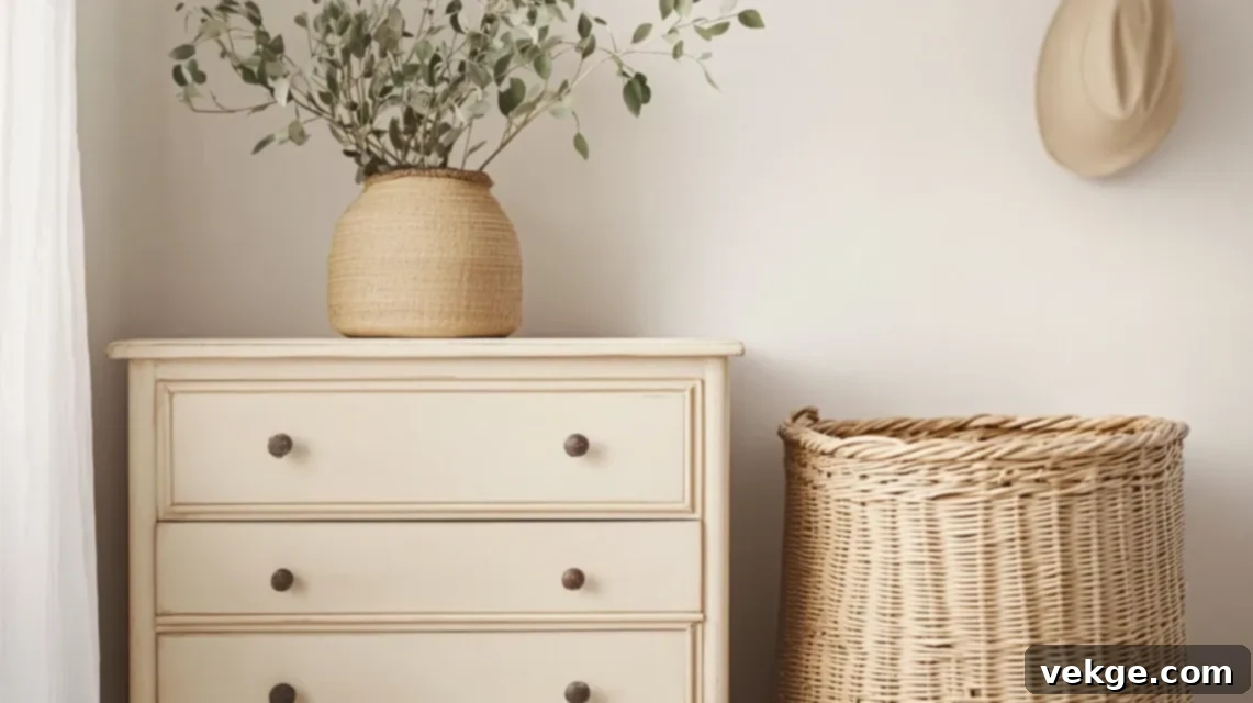 Soft Chalk Paint Look