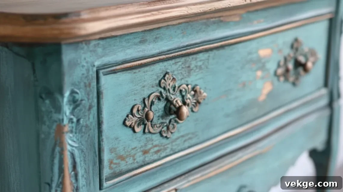 Distressed Edges