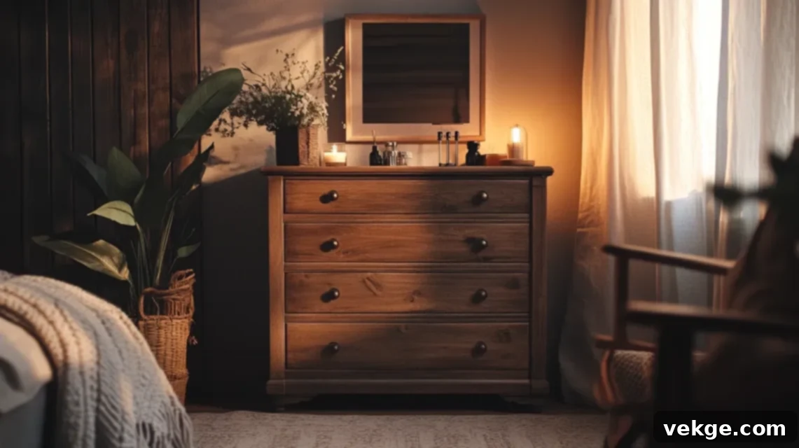 Antique-Style Stain Finish