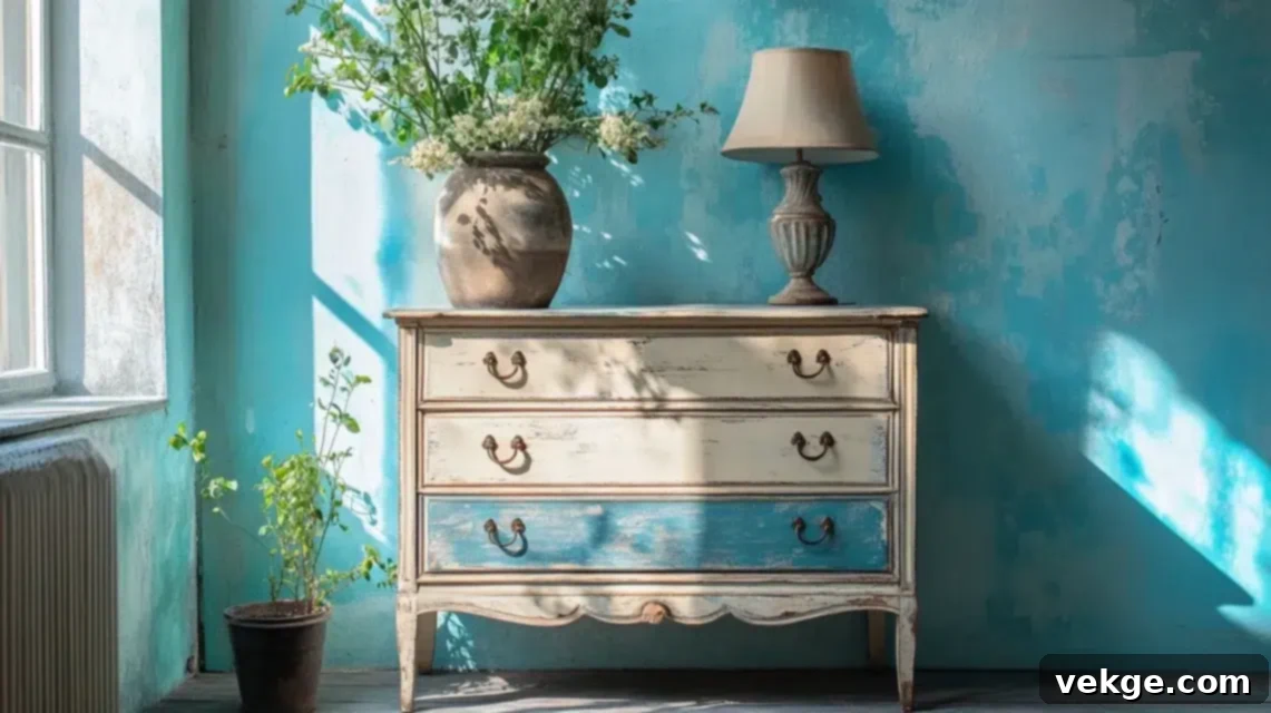 Worn Paint Layers