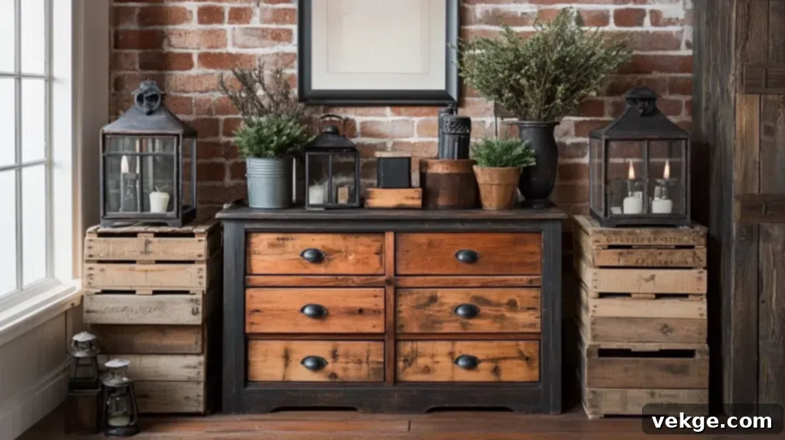 Rustic Barnwood Trim