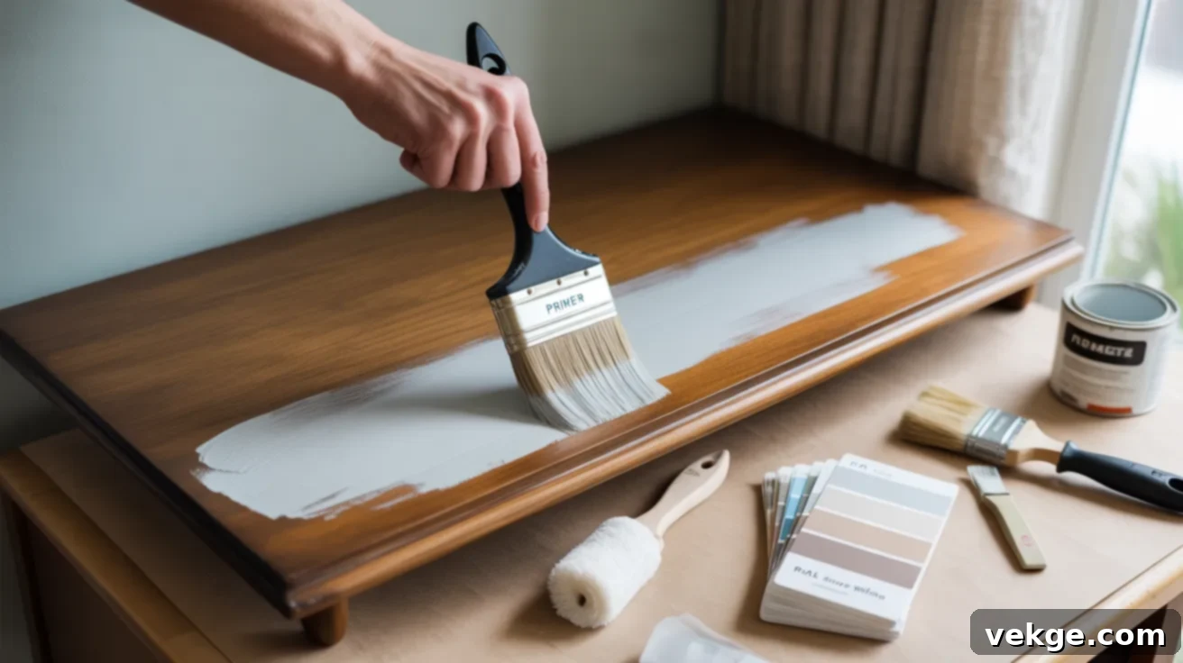 No-Sanding Paint Job