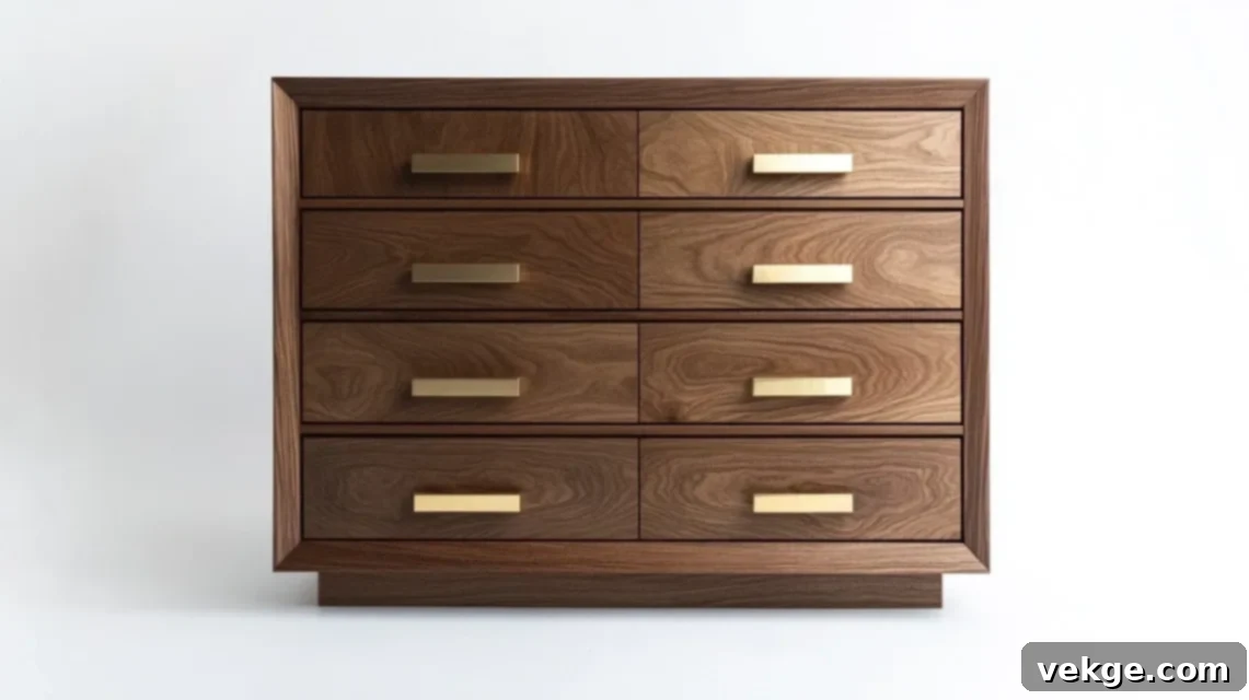 Walnut-Stained Wood
