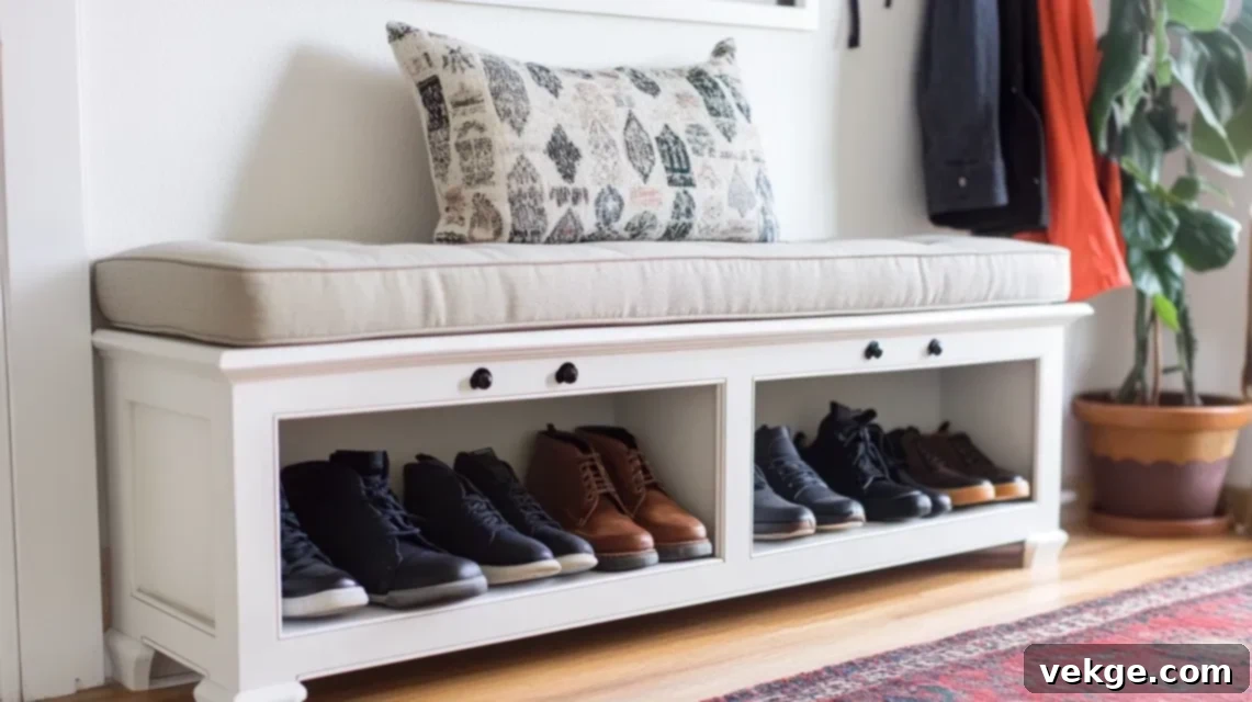 Dresser Turned Bench