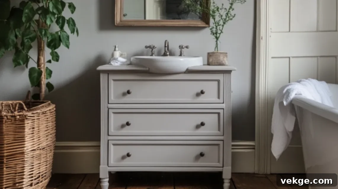 Make a Bathroom Vanity