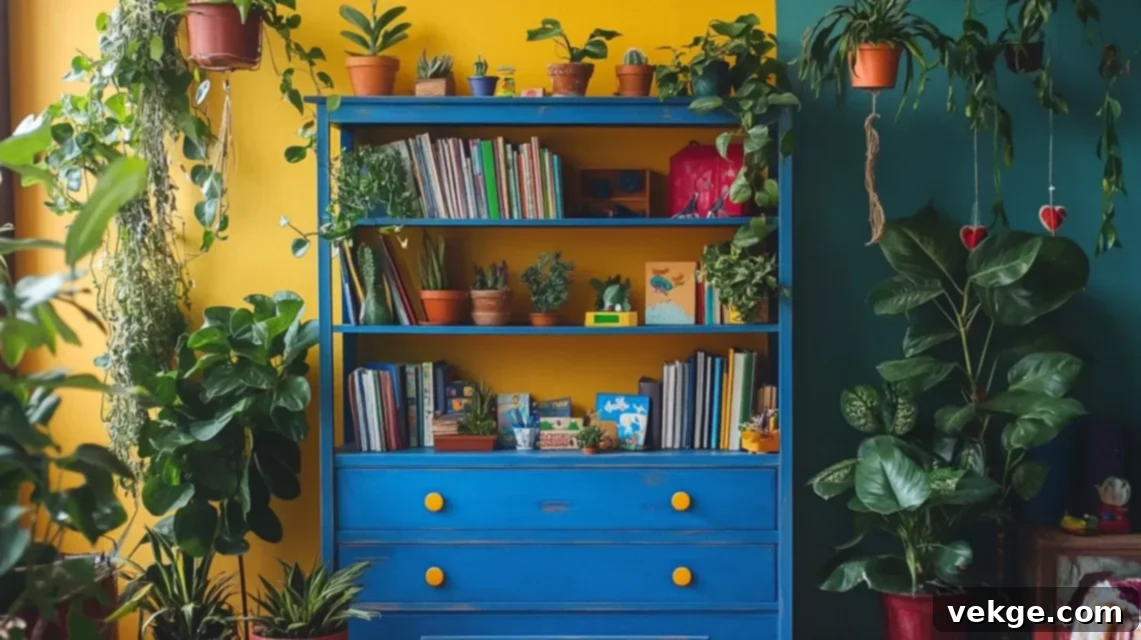 Turn Into a Bookshelf