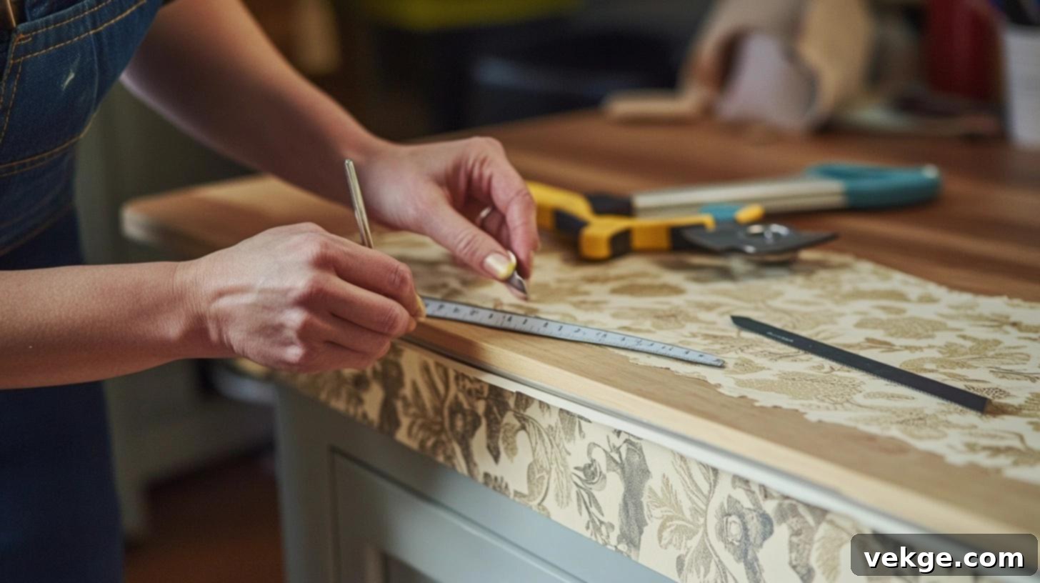 Stencil Drawer Designs