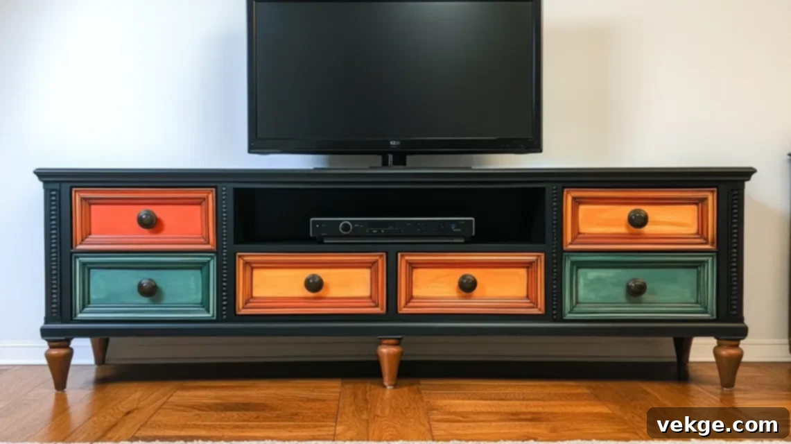 TV Stand Upgrade