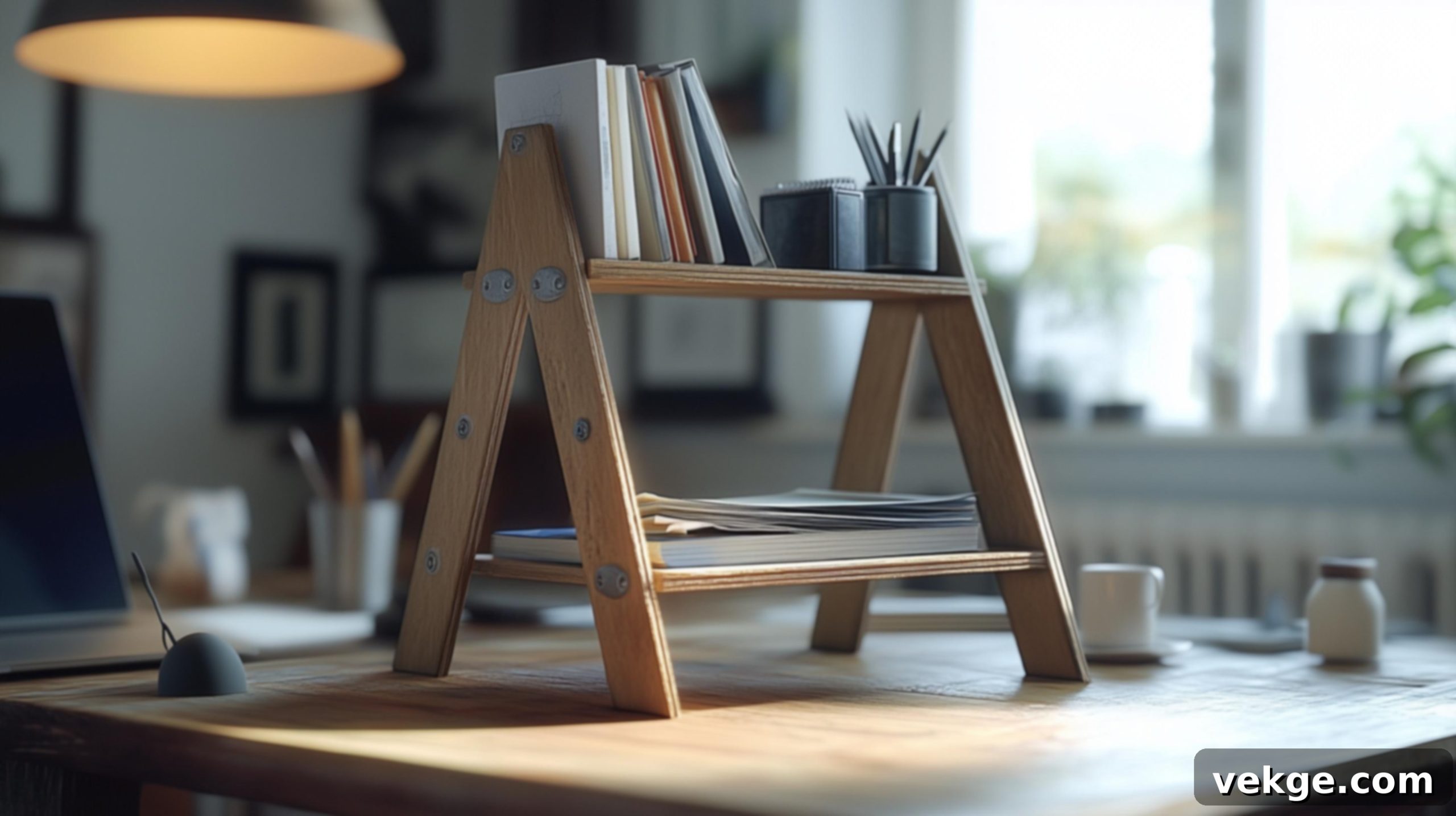 Ladder_Desk_Organizer