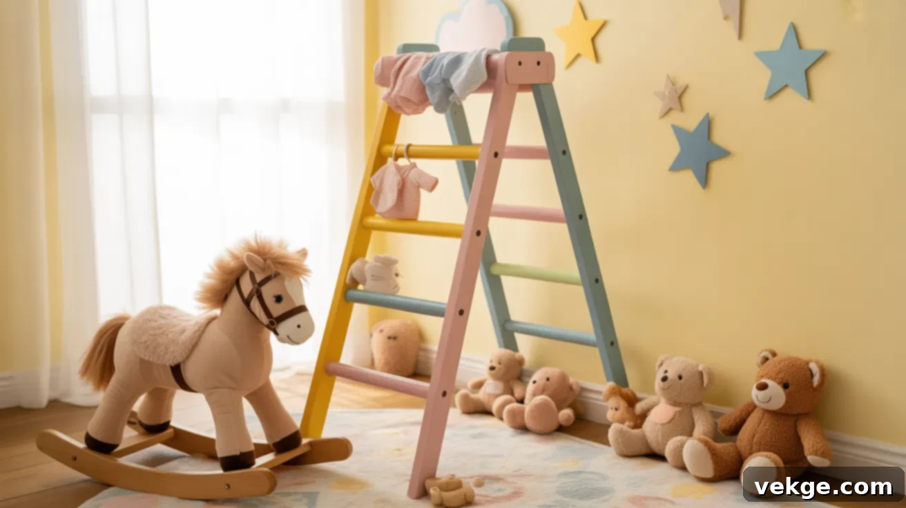 Nursery_Ladder_Organizer