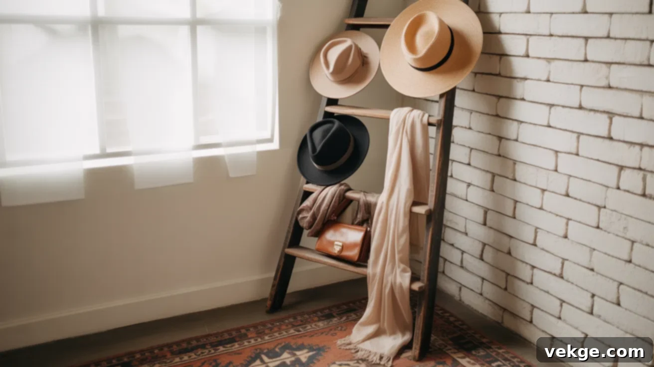 Corner_Ladder_for_Hats__Bags