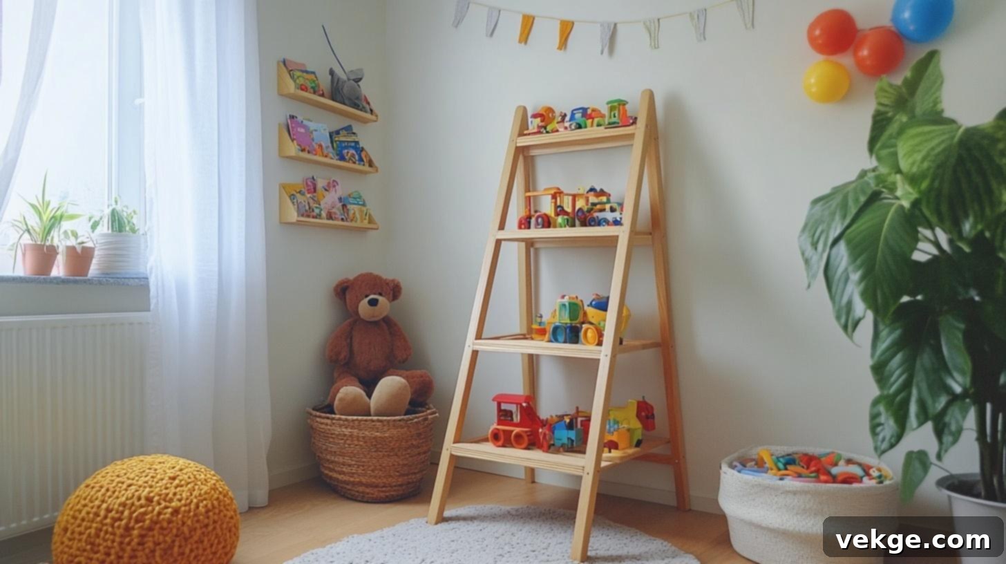 Kids_Room_Ladder_Toy_Hanger