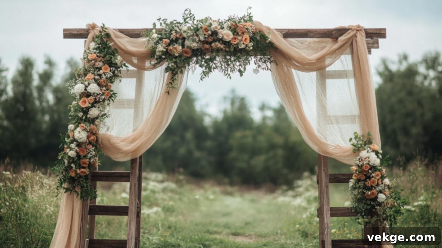 Wedding_Backdrop_Ladder