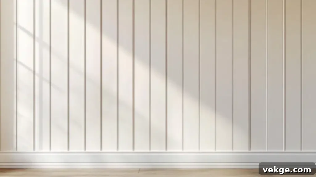 Matching Board and Batten with Trim or Baseboards