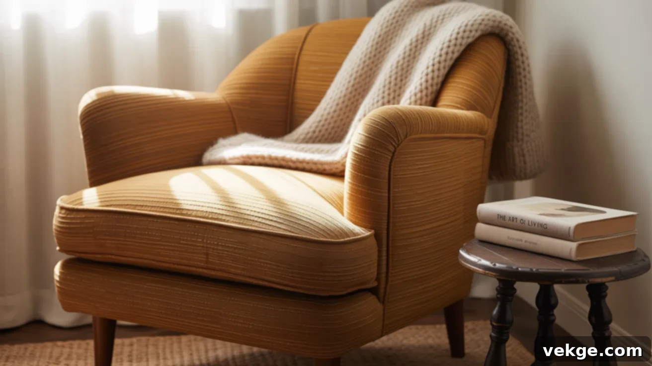Ochre_Accent_Chair