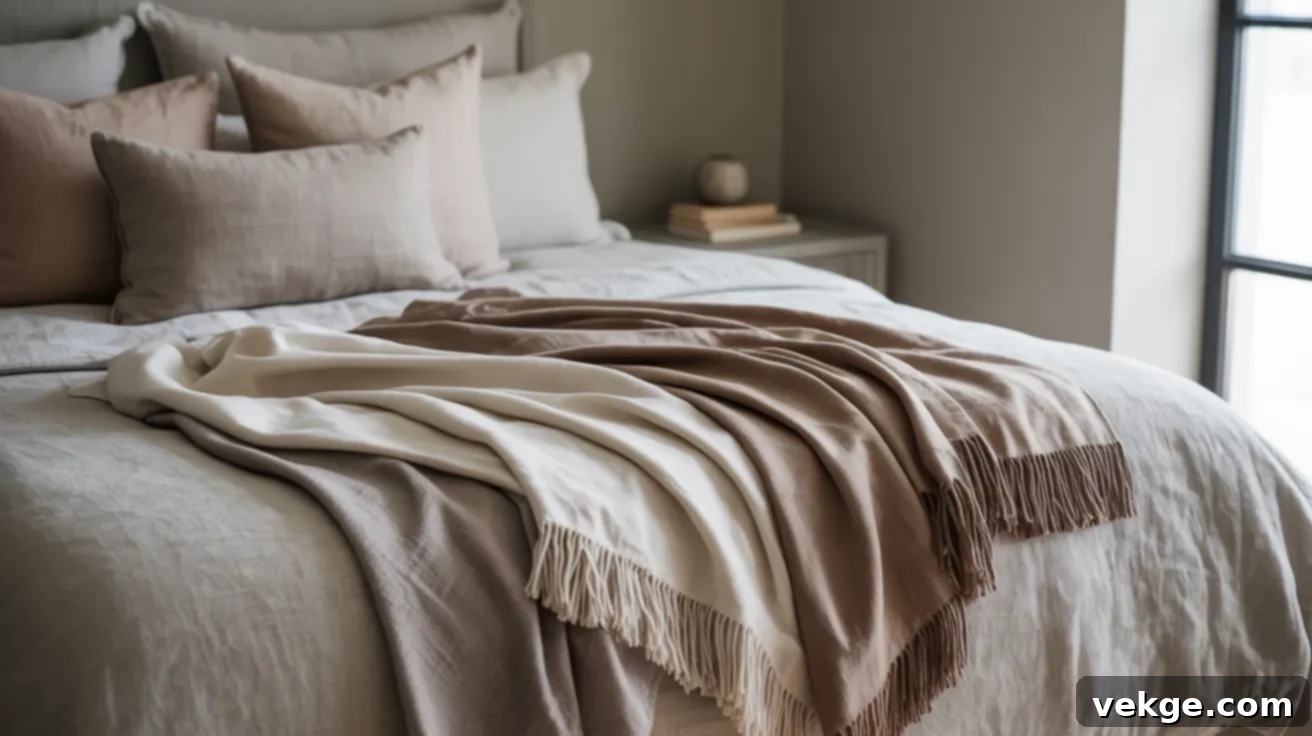 Layered_Cotton_Throws_in_Sand_and_Taupe