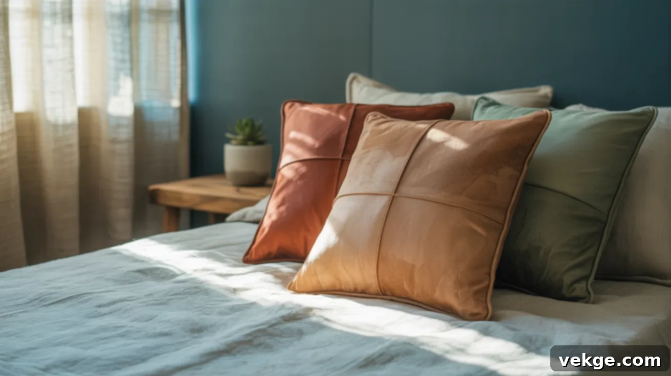 Suede_Throw_Pillows_in_Earth_Tones