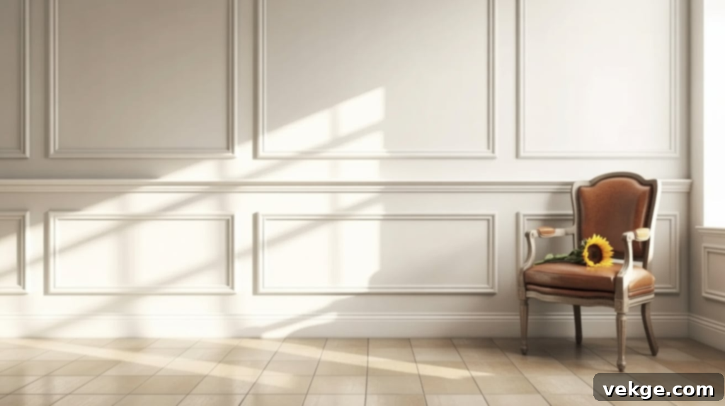Wainscoting
