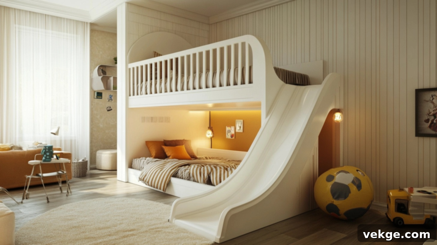 Slide Exit for Younger Kids