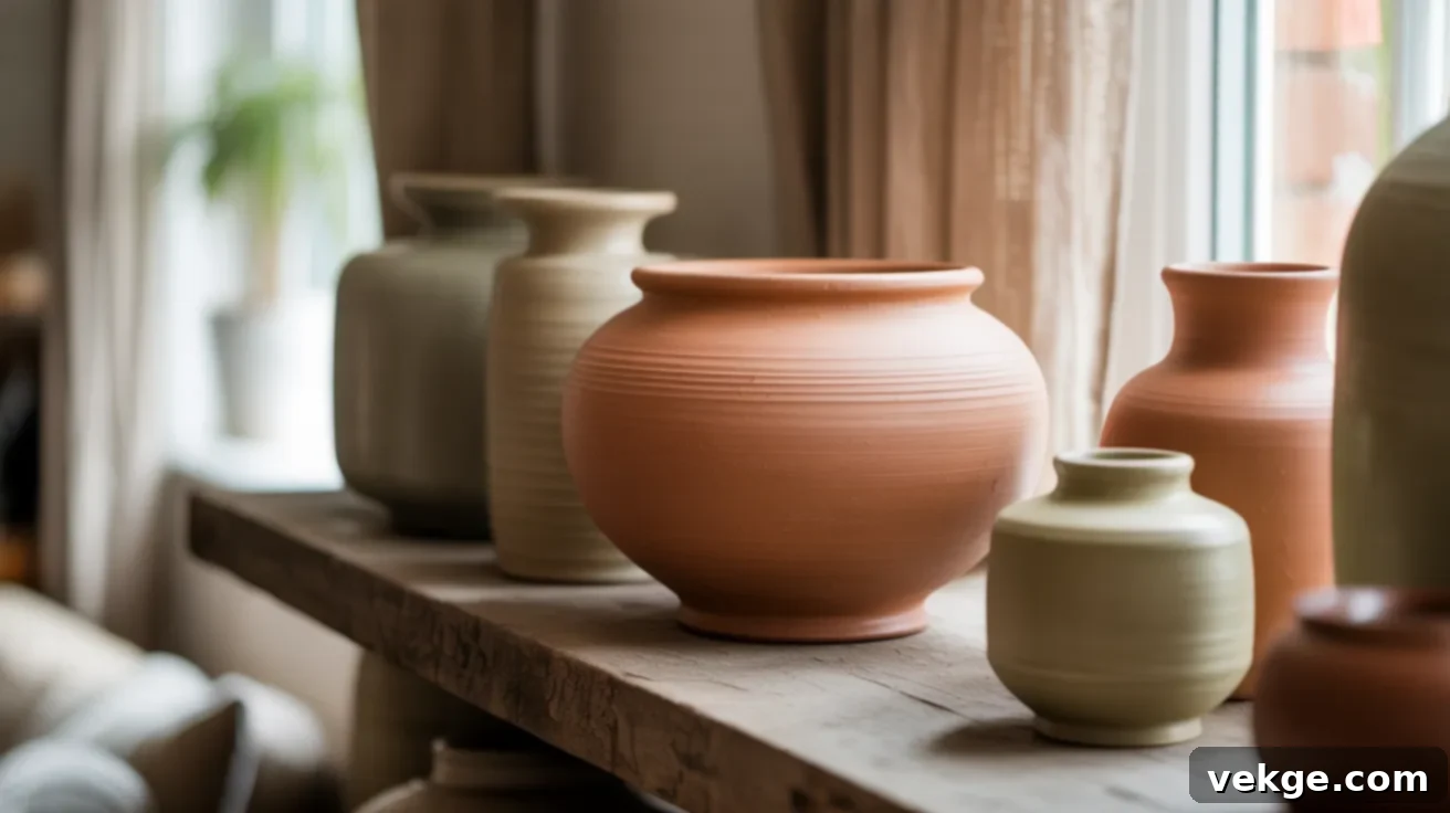 Ceramic and Terracotta Decor for French Warmth