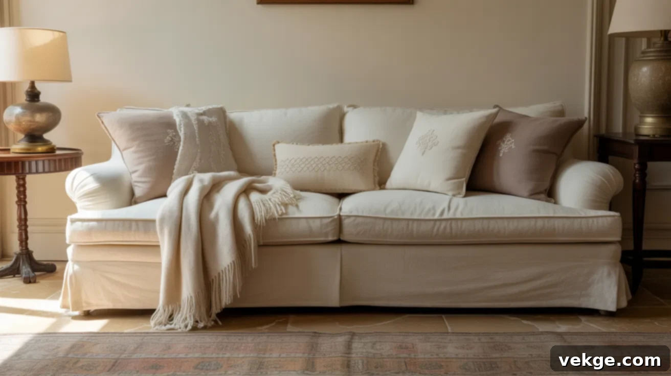 Neutral Color Palette for a Serene French Living Room