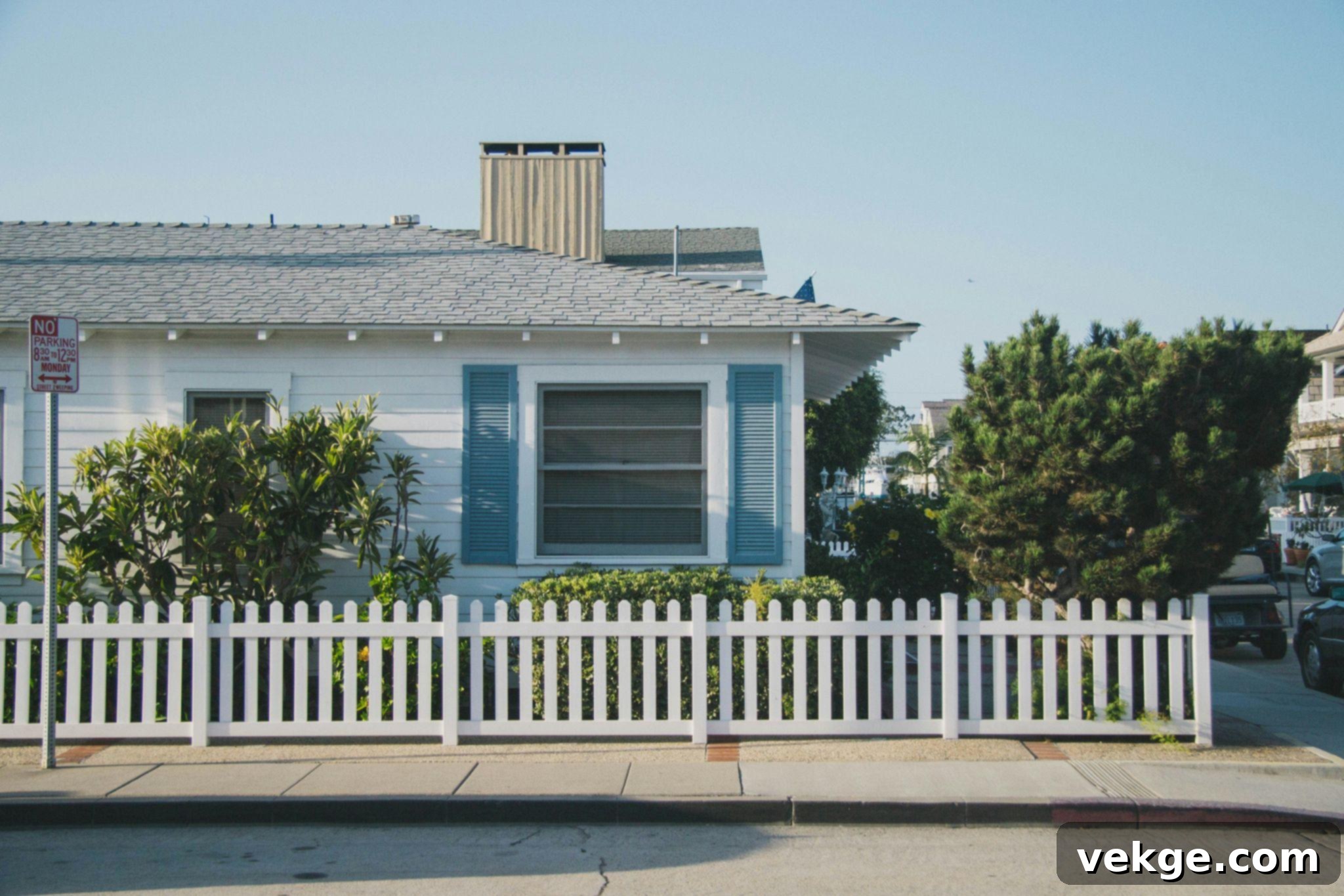 Various durable fence materials for residential properties
