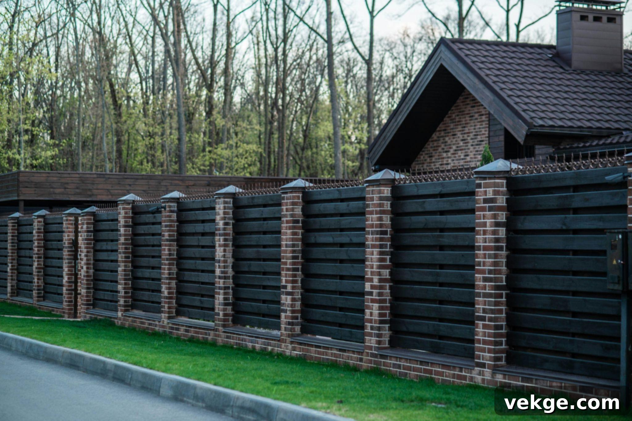 Professional fence installation by top fence companies