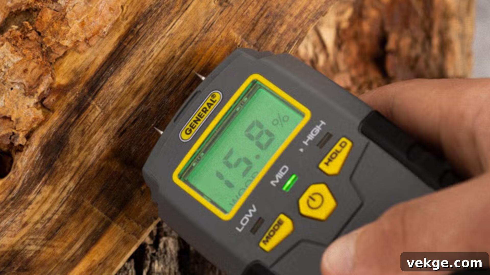 Using a Moisture Meter