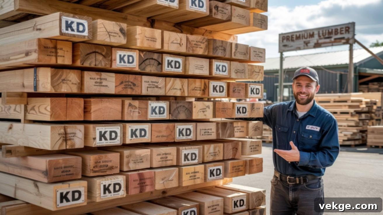 Labeling at Lumber Yards