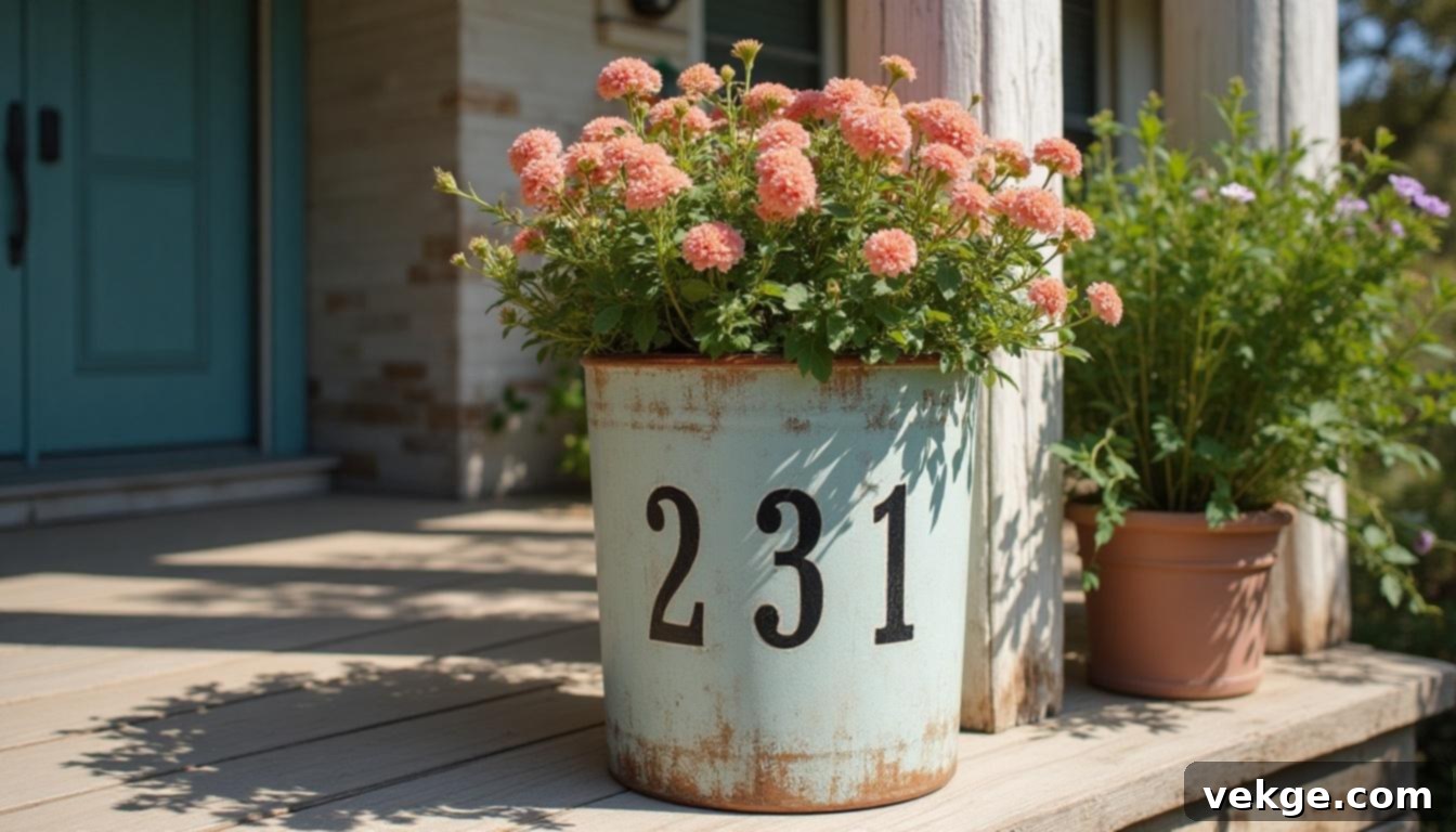 Planter_with_Painted_Numbers