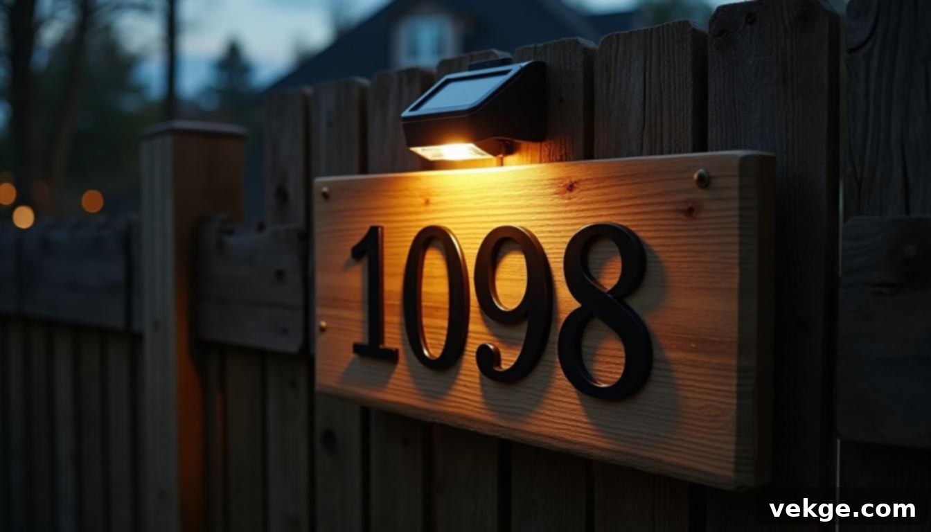 Solar_Light-Integrated_Sign