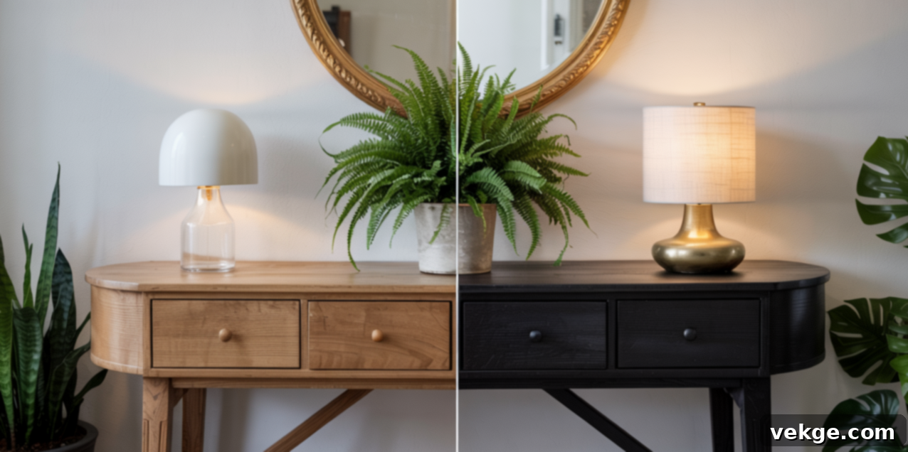 Inky_Black_Console_Table