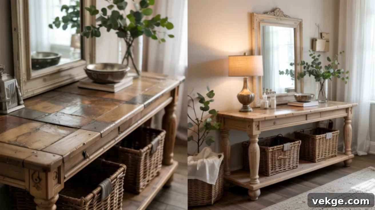 Warm_Beige_Console_with_Layered_Effect