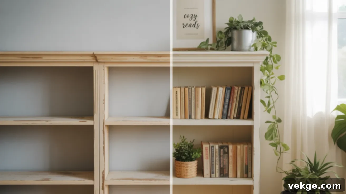Ivory_Bookshelf_with_Distressed_Finish