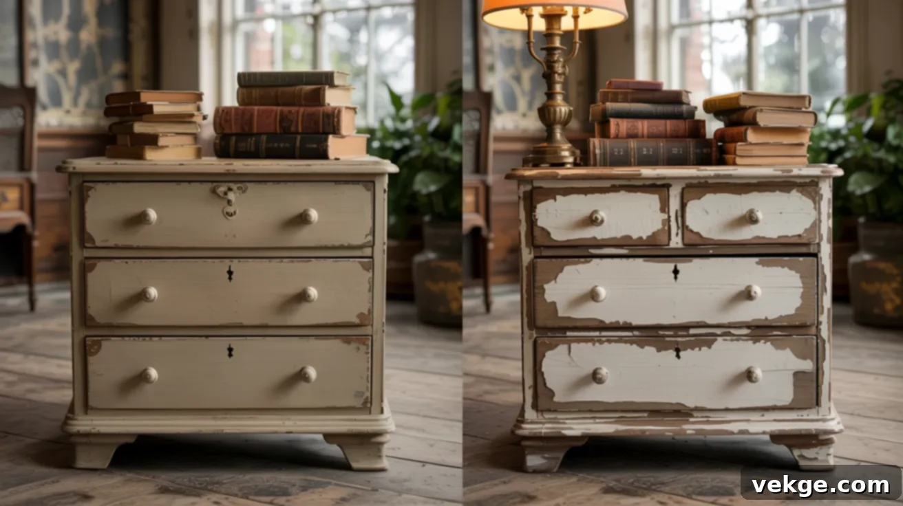 Faux-Aged_Chest_Using_Vaseline_Method